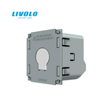 C7 101 1P érintőkapcsoló DC betét adapterrel 24V 5A 1000W süllyesztett C701C LIVOLO