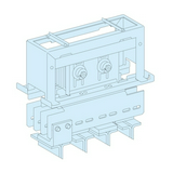 Síncsatlakozó blokk Canalis 4P 2500A NW-hez 575mmx 350mmx 450mm fém nemesacél Prisma Schneider