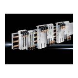 CB gyűjtősínadapter készülékhez 60mm-síntáv 250A 105mm SV 9342.610 Rittal