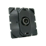 Céliane antenna aljzat TV süllyesztett 1-kimenet MM-végzáró 10dB/860MHz LEGRAND