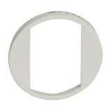 Céliane billentyű széles címketartóval egyes kapcs/nyg.-hoz fehér egyéb-jel  címketartós LEGRAND