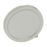 Céliane fedlap hőmérsékletmérőhöz termosztáthoz titán üres-jel műanyag fényes LEGRAND