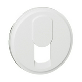 Céliane fedlap RJ11 telefoncsatlakozóhoz műanyag fehér címketartó nélkül LEGRAND