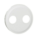 Céliane fedlap TV-R központi fedlap fehér IP20 műanyag fényes bepattintás LEGRAND