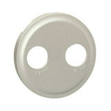 Céliane fedlap TV-R központi fedlap titán IP20 műanyag fényes bepattintás LEGRAND