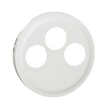 Céliane fedlap TV-R-SAT központi fedlap fehér IP20 műanyag fényes bepattintás LEGRAND