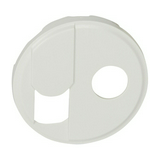 Céliane fedlap TV-RJ45 központi fedlap fehér IP20 műanyag fényes bepattintás LEGRAND