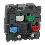 Céliane kábelkivezető sorkapoccsal szürke LEGRAND