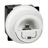 Céliane USB töltőaljzat A+A 2/ki 2400mA-max. 5V süllyesztett LEGRAND