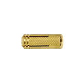 Dübel M 6 23mm-tengelyhossz sárgaréz ME CELO