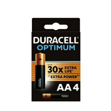 Ceruza elem 1.5V alkáli-mangán LR6 Mignon(AA/R6) MN1500 Optimum DURACELL