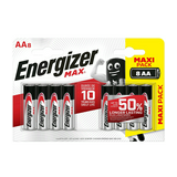 Ceruza elem 1.5V alkáli-mangán LR6 MN1500 Max Energizer