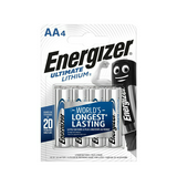 Ceruza elem 1.5V lítium LR6 MN1500 Ultimate Lithium Energizer