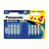 Ceruza elem 1.5V alkáli-mangán LR6 MN1500 Evolta Panasonic