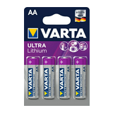 Ceruza elem 1.5V lítium LR6 MN1500 Professional Lithium VARTA (ULTRA / EZÜST)