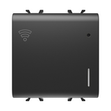 ChoruSmart RF gateway ZigBee - WiFi matt fekete süllyesztett 2M RF Connected Smart Home GEWISS