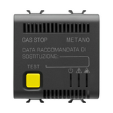 ChoruSmart metángáz jelző 1z/10A+1ny/3A 250VAC 2M beépíthető hang 12V AC/DC GEWISS