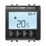 ChoruSmart RF termosztát ZigBee NTC rH-méréssel LCD 2M 5A/ 240V 230V Connected Smart Home GEWISS