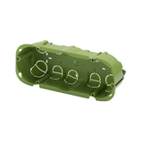 Süllyesztett szerelvénydoboz Chorus (IT) 1-es téglalap 182mm 73mm x műanyag zöld Chorus GEWISS