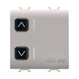 ChoruSmart KNX redőnyaktor 2M 230VAC bézs süllyesztett 1x 6A AC 2M GEWISS