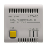 ChoruSmart metángáz jelző 1z/10A+1ny/3A 250VAC 2M beépíthető hang 12V AC/DC GEWISS