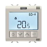 ChoruSmart RF termosztát ZigBee NTC rH-méréssel LCD 2M 5A/ 240V 230V Connected Smart Home GEWISS