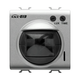ChoruSmart KNX mozgásérzékelő PIR 50-500lux alkonyérzékelővel EIB 2M KNX titán 105° 2csat. GEWISS