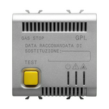 ChoruSmart LPG-gáz jelző 1z/10A+1ny/3A 250VAC 2M beépíthető hang 12V AC/DC GEWISS