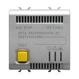 ChoruSmart metángáz jelző 1z/10A+1ny/3A 250VAC 2M beépíthető hang 12V AC/DC GEWISS