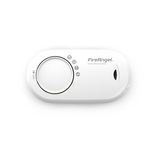 CO (szénmonoxid)-érzékelő/riasztó vezetéknélküli elemes 10év élettartam 85dB(A) fehér FireAngel