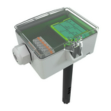 CO2 hőérzékelő csatornába d20/180mm Modbus aktív 2x0..10V  LK+ CO2 temp LCD RS485 Thermokon