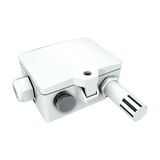 CO2 hő- páraérzékelő kültéri aktív 3x0..10V 0-50°C 0-2000ppm-CO2 LA+ CO2 temp_rH 3xV Thermokon