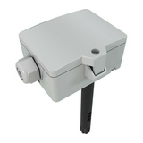 CO2 hő- páraérzékelő csatornába d20/100mm Modbus aktív 2x0..10V  LK+ CO2 temp_rH RS485 Thermokon