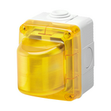 Fényjelző falonkívüli izzó E14 sárga 25W 230V/AC50Hz IP55 27Combi GEWISS