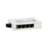 Ipari switch DIN sín Ethernet 3x10/100Mbps RJ45 port menedzselhető IP30 ConneXium Schneider