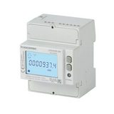Sorolható fogyasztásmérő 3F LCD S0 M-bus MID 12000A áramváltós elektronikus Countis E46 SOCOMEC