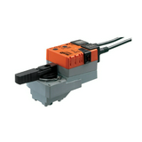 Csapmozgató motor 5Nm 90s 230VAC forgó nyit/zár 3-pontos 1végáll.kapcs IP54 LR BELIMO