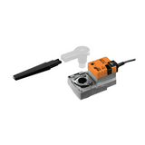 Csapmozgató motor retrofit 20Nm 90s 230VAC forgó nyit/zár 3-pontos IP54 SR BELIMO