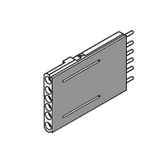 Csatlakozó adapter 5-érintkezős T4-T5-T6-hoz  ADP SOR/UVR RC ABB
