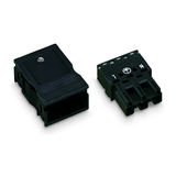 Csatlakozó dugaszolható épületinstallációhoz 3P dugó 250V 25A rugószorításos IP20 Winsta WAGO