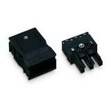 Csatlakozó dugaszolható épületinstallációhoz 3P hüvely 250V 25A rugószorításos IP20 Winsta WAGO