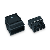 Csatlakozó dugaszolható épületinstallációhoz 4P dugó 400V 25A rugószorításos IP20 Winsta WAGO