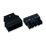 Csatlakozó dugaszolható épületinstallációhoz 5P dugó 400V 25A rugószorításos IP20 Winsta WAGO