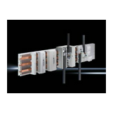 Csatlakozóadapter gyűjtősínre alsó/felső kivezetés 60mm-síntáv 800A 150mm SV 9342.310 Rittal