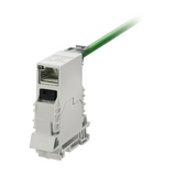 Csatlakozóaljzat-modul RJ45 TS-sínre RJ45 8(8)- IE-TO-RJ45-FJ-A Weidmüller
