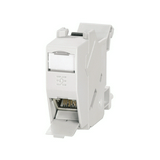 Csatlakozóaljzat-modul RJ45 TS-sínre RJ45 8(8)- IE-XM-RJ45/IDC Weidmüller