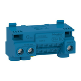 Csatlakozóblokk N 1P 63A 440V termoplaszt 0.5-25mm2/sokerű 0.5-16mm2/tömör kék Pragma Schneider