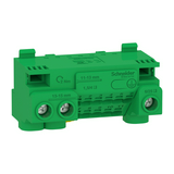 Csatlakozóblokk N 1P 63A 440V termoplaszt 0.5-25mm2/sokerű 0.5-16mm2/tömör zöld Pragma Schneider