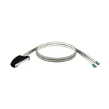 Csatlakozókábel FCN 2x20ét PLC-más eszköz 3m-ho 40P Modicon X80 Schneider