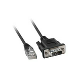 Csatlakozókábel RS232 RJ45 > SUBD9 PLC-más eszköz 3m-ho Modicon M258 Schneider